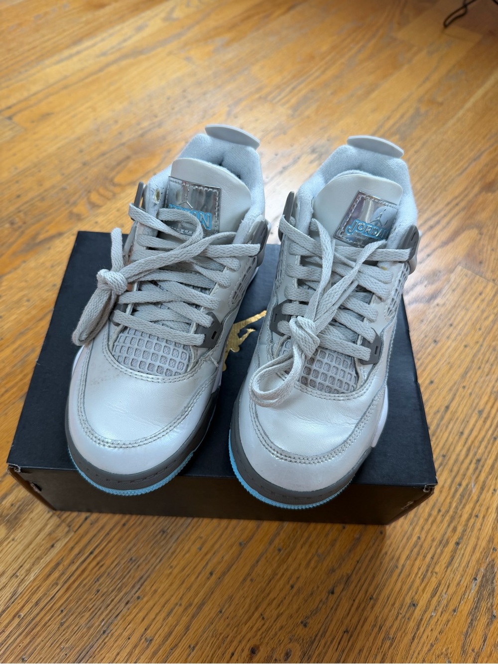Jordan 4 retro preschool sz 13
